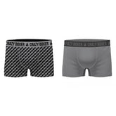 Pack 2 boxers Crazy Boxer - Rarassocks